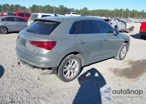 2023 Audi Q3 Premium 45 Tfsi S Line Quattro Tiptronic из США, поврежденный, VIN WA1DECF30P1091257